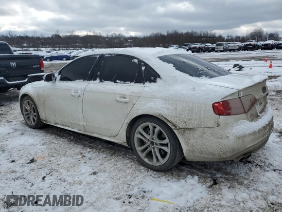 2010 Audi S4 Premium Plus with VIN WAUBGAFL2AA106292, listed as a Copart auction lot 88217315 with 154,051 mi miles and Salvage Title. Bid and sale history available at carsss.com. Image 2.