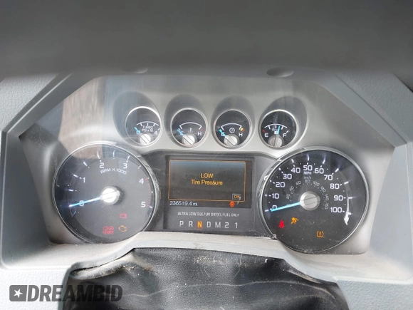 2016 Ford F-250 Lariat with VIN 1FT7W2BTXGEC99008, listed as a IAAI auction lot 42287012 with 236,519 mi miles and . Bid and sale history available at DreamBid. Image 7.