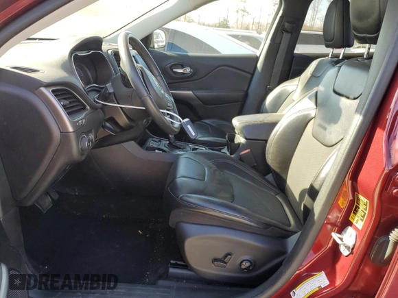 2019 Jeep Cherokee Latitude Plus with VIN 1C4PJLLB5KD479411, listed as a Copart auction lot 47528525 with 76,478 mi miles and Salvage Title. Bid and sale history available at DreamBid. Image 7.