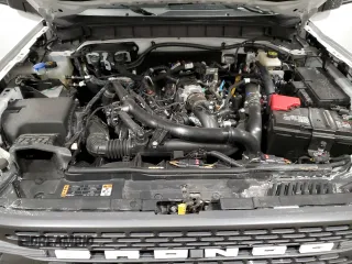 2022 Ford Bronco with VIN 1FMEE5DP2NLB30441, listed as a Copart auction lot 45985755 with 39,241 mi miles and Salvage Title. Bid and sale history available at DreamBid. Image 14.