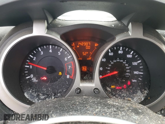 2016 Nissan Juke SL with VIN JN8AF5MR0GT607988, listed as a Copart auction lot 78781294 with 142,307 mi miles and Clean Title. Bid and sale history available at carsss.com. Image 9.