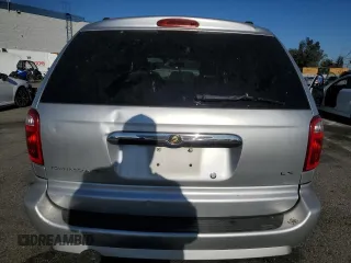 2007 Chrysler Town & Country LWB LX with VIN 2A8GP44R47R330954, listed as a Copart auction lot 81988314 with 195,065 mi miles and Salvage Title. Bid and sale history available at carsss.com. Image 6.