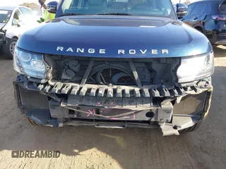 2013 Land Rover Range Rover Autobiography with VIN SALGV2EF3DA112289, listed as a IAAI auction lot 41934911 with 125,694 mi miles and . Bid and sale history available at DreamBid. Image 6.