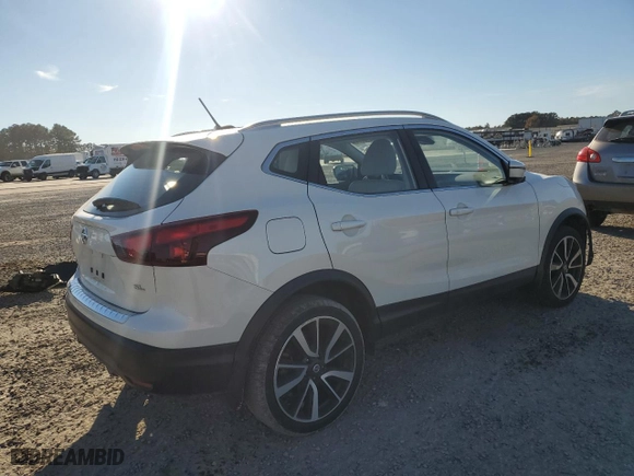 2018 Nissan Rogue Sport SL with VIN JN1BJ1CP2JW500487, listed as a Copart auction lot 80253374 with NaN miles and Salvage Title. Bid and sale history available at carsss.com. Image 3.