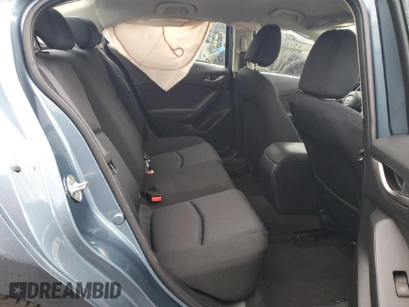 2015 Mazda 3 i SV with VIN JM1BM1T72F1246207, listed as a Copart auction lot 51022295 with 78,621 mi miles and Salvage Title. Bid and sale history available at carsss.com. Image 10.
