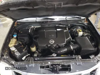 2008 Nissan Pathfinder LE with VIN 5N1BR18B98C614741, listed as a Copart auction lot 47683335 with 160,147 mi miles and Salvage Title. Bid and sale history available at carsss.com. Image 12.
