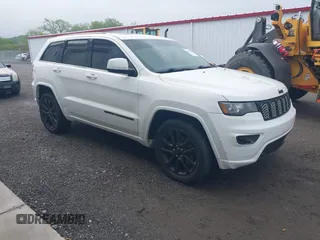 2019 Jeep Grand Cherokee Upland with VIN 1C4RJFAG5KC589793, listed as a IAAI auction lot 42189408 with 175,841 mi miles and . Bid and sale history available at DreamBid. Image 1.