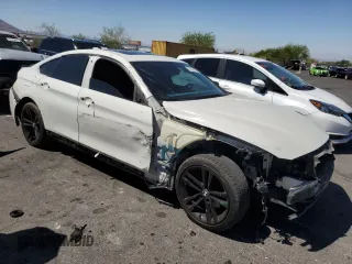 2019 BMW 4 Series 430i xDrive with VIN WBA4J3C58KBL07332, listed as a Copart auction lot 57670745 with 84,782 mi miles and Salvage title. Bid and sale history available at DreamBid. Image 4.