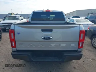 2022 Ford Ranger XL with VIN 1FTER4EH8NLD53433, listed as a IAAI auction lot 41206689 with 72,213 mi miles. Bid and sale history available at carsss.com. Image 17.