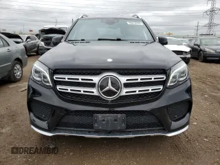 2017 Mercedes-Benz GLS 550 z VIN 4JGDF7DE8HA936688, wystawiony jako Copart lot #55679235 z przebiegiem 59 009 mil mil oraz Szkoda całkowita • Salvage title. Historia ofert i sprzedaży dostępna na DreamBid. Obrazek 5.
