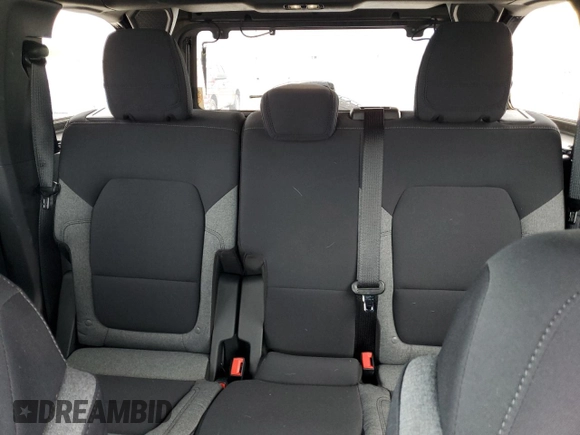 2022 Ford Bronco with VIN 1FMDE5BH5NLA89889, listed as a Copart auction lot 56490255 with 21,913 mi miles and Salvage title. Bid and sale history available at DreamBid. Image 10.