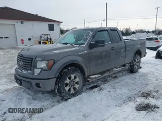 2012 Ford F-150 XL with VIN 1FTFX1EF5CFA47826, listed as a IAAI auction lot 41416177 with 116,988 mi miles. Bid and sale history available at carsss.com. Image 17.