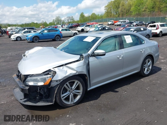 2014 Volkswagen Passat SE with VIN 1VWBT7A32EC070023, listed as a IAAI auction lot 42202567 with 116,438 mi miles and . Bid and sale history available at DreamBid. Image 17.