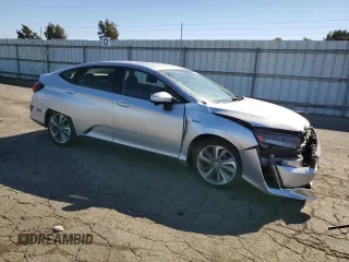 2018 Honda Clarity Plug-In Hybrid Touring with VIN JHMZC5F33JC001784, listed as a Copart auction lot 77153664 with 42,536 mi miles and Salvage Title. Bid and sale history available at carsss.com. Image 4.