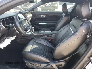 2023 Ford Mustang Mach 1 with VIN 1FA6P8R07P5501641, listed as a Copart auction lot 85503074 with 15,331 mi miles and Salvage title. Bid and sale history available at DreamBid. Image 7.