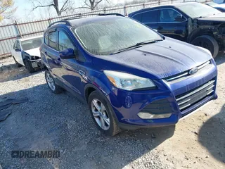 2013 Ford Escape SE with VIN 1FMCU0GX9DUC33969, listed as a IAAI auction lot 41737582 with 132,629 mi miles. Bid and sale history available at carsss.com. Image 1.