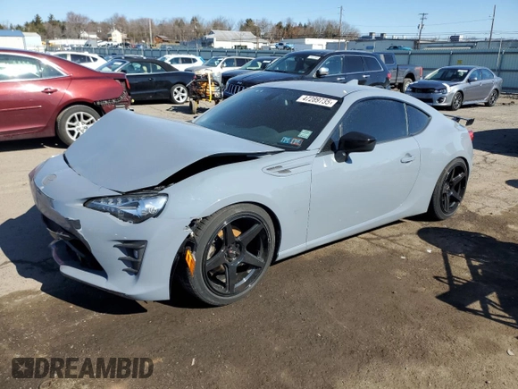 2018 Toyota 86 GT with VIN JF1ZNAE12J8700353, listed as a Copart auction lot 47289735 with 72,054 mi miles and Salvage Title. Bid and sale history available at carsss.com. Image 1.