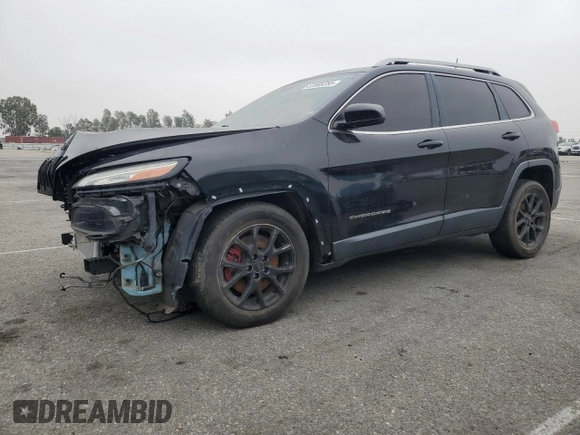 2016 Jeep Cherokee Latitude with VIN 1C4PJLCB7GW128303, listed as a Copart auction lot 53908255 with 104,098 mi miles and Clean title. Bid and sale history available at DreamBid. Image 1.