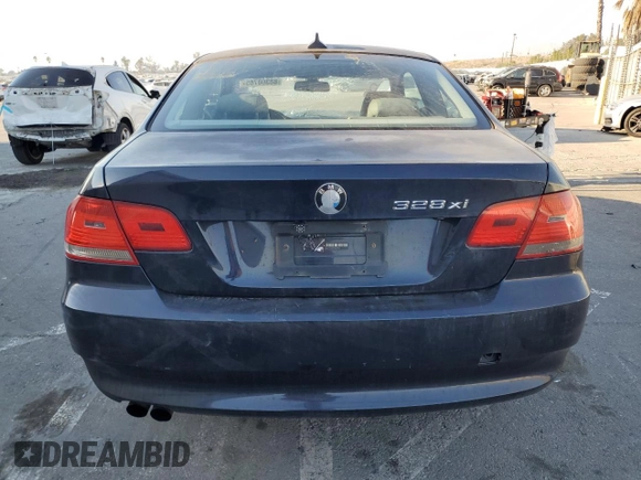 2007 BMW 3 Series 328xi with VIN WBAWC33557PD07501, listed as a Copart auction lot 88300785 with 139,389 mi miles and Salvage Title. Bid and sale history available at DreamBid. Image 6.