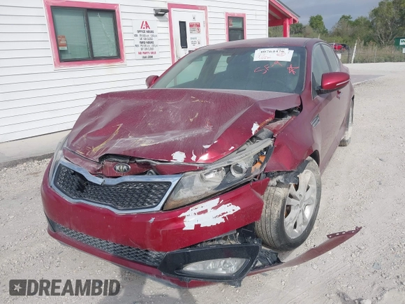 2013 Kia Optima EX with VIN 5XXGN4A78DG237164, listed as a IAAI auction lot 40764476 with 100,514 mi miles and . Bid and sale history available at DreamBid. Image 2.