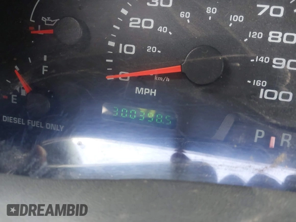 2003 Ford Super Duty F-250 XL with VIN 1FTNX21F33EA47739, listed as a IAAI auction lot 41914651 with 300,398 mi miles. Bid and sale history available at carsss.com. Image 16.