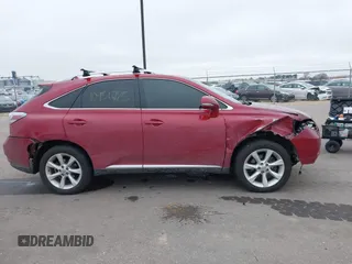 2010 Lexus RX 350 with VIN 2T2BK1BA8AC064885, listed as a IAAI auction lot 40956775 with 188,808 mi miles. Bid and sale history available at carsss.com. Image 13.