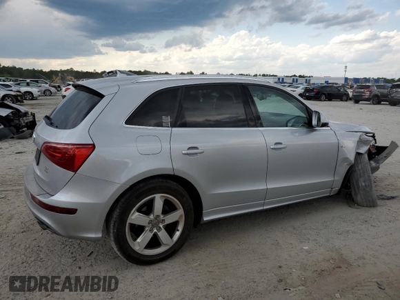 2012 Audi Q5 3.2L Premium Plus with VIN WA1DKAFP1CA053983, listed as a Copart auction lot 53032225 with 143,633 mi miles and Salvage Title. Bid and sale history available at carsss.com. Image 3.