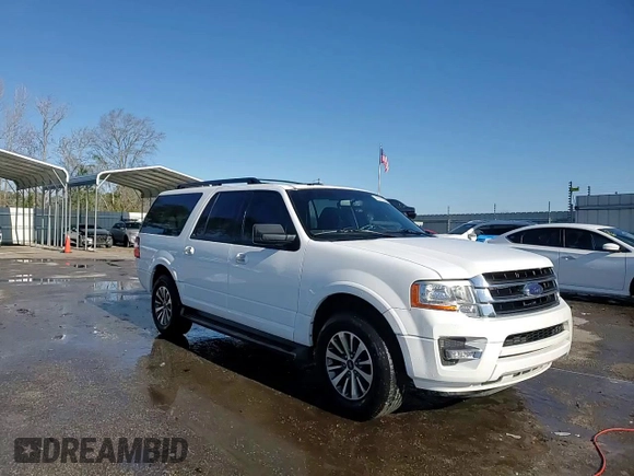 2017 Ford Expedition Max XLT with VIN 1FMJK1HT1HEA26412, listed as a Copart auction lot 48292205 with 114,966 mi miles and Salvage title. Bid and sale history available at DreamBid. Image 13.