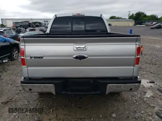 2013 Ford F-150 XL with VIN 1FTFW1ET6DKE85675, listed as a Copart auction lot 58386735 with 139,616 mi miles and Clean title. Bid and sale history available at DreamBid. Image 6.