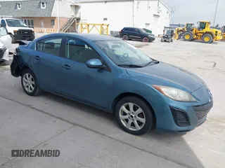 2010 Mazda Mazda3 i Touring with VIN JM1BL1SF9A1263493, listed as a IAAI auction lot 41878775 with 160,739 mi miles. Bid and sale history available at carsss.com. Image 1.