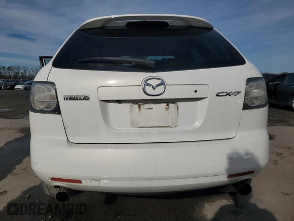 2008 Mazda CX-7 Grand Touring z VIN JM3ER29L880176124, wystawiony jako Copart lot #44993005 z przebiegiem 118 590 mil mil oraz Szkoda całkowita • Salvage title. Historia ofert i sprzedaży dostępna na DreamBid. Obrazek 6.