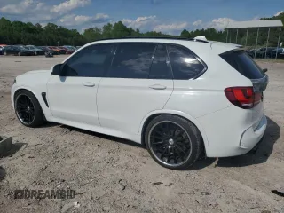 2016 BMW X5 M z VIN 5YMKT6C52G0R79404, wystawiony jako Copart lot #54587105 z przebiegiem 89 465 mil mil oraz Szkoda całkowita • Salvage title. Historia ofert i sprzedaży dostępna na DreamBid. Obrazek 2.