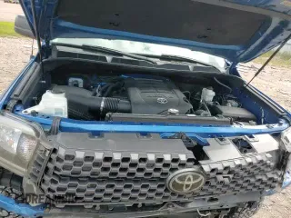 2018 Toyota Tundra SR с VIN 5TFUM5F14JX077272, выставлен на аукционе Copart как лот 80432585 с пробегом 95 333 миль миль и Списание • Salvage title. История ставок и продаж доступна на DreamBid. Изображение 13.