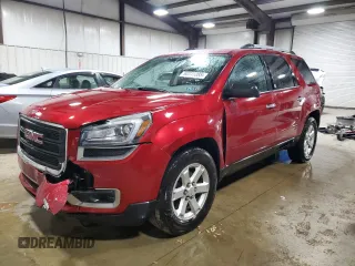 2014 GMC Acadia SLE with VIN 1GKKVPKD6EJ302482, listed as a Copart auction lot 50345085 with 91,286 mi miles and Salvage Title. Bid and sale history available at carsss.com. Image 1.