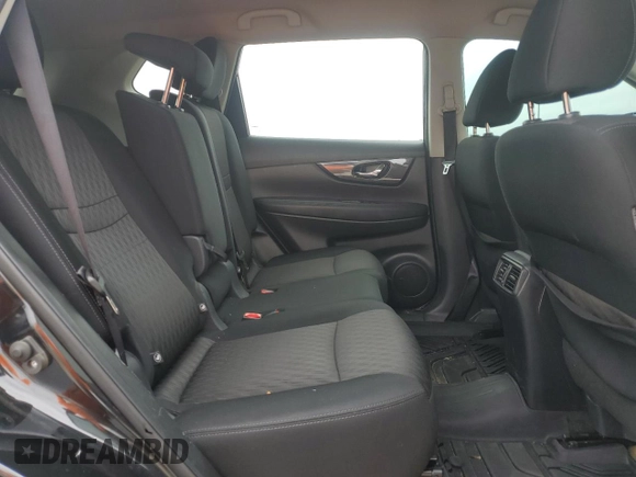 2017 Nissan Rogue SV with VIN KNMAT2MT0HP517720, listed as a Copart auction lot 54949195 with 150,422 mi miles and Clean title. Bid and sale history available at DreamBid. Image 11.