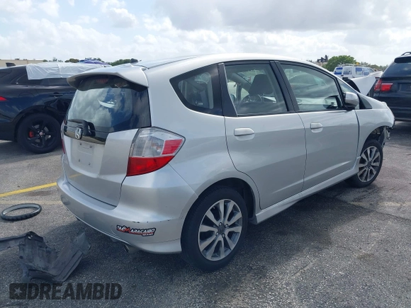2012 Honda Fit Sport with VIN JHMGE8H5XCC034799, listed as a IAAI auction lot 41957184 with 86,373 mi miles. Bid and sale history available at carsss.com. Image 4.