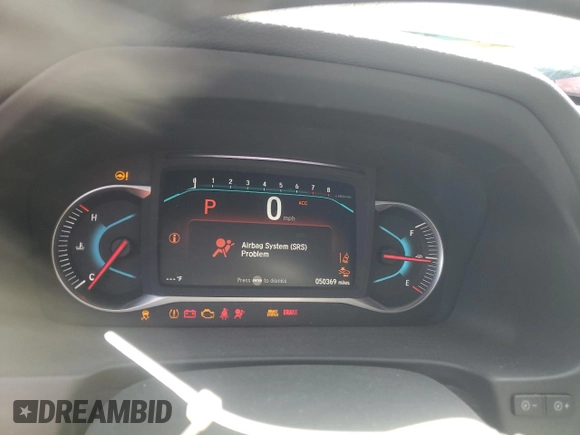 2021 Honda Pilot Special Edition with VIN 5FNYF5H20MB038792, listed as a Copart auction lot 46093535 with 50,369 mi miles and Salvage Title. Bid and sale history available at DreamBid. Image 9.
