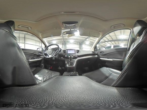 2016 Honda CR-V EX-L with VIN 5J6RM4H77GL115475, listed as a Copart auction lot 47313825 with 150,284 mi miles and Salvage Title. Bid and sale history available at carsss.com. Image 14.