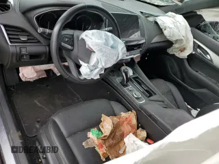 2021 Cadillac CT5 Luxury with VIN 1G6DW5RK0M0118012, listed as a Copart auction lot 78500434 with Not Provided miles and Salvage Title. Bid and sale history available at DreamBid. Image 8.