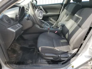 2013 Mazda Mazda3 i Sport with VIN JM1BL1UP6D1794595, listed as a Copart auction lot 54396095 with 140,595 mi miles and Salvage Title. Bid and sale history available at carsss.com. Image 7.