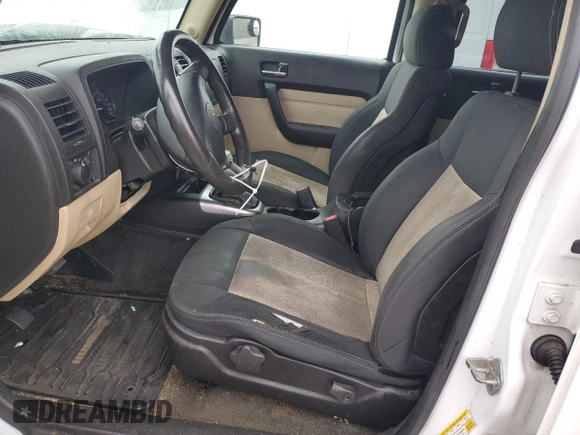 2007 Hummer H3 SUV with VIN 5GTDN13E978167512, listed as a Copart auction lot 79580574 with 186,030 mi miles and Salvage Title. Bid and sale history available at carsss.com. Image 7.
