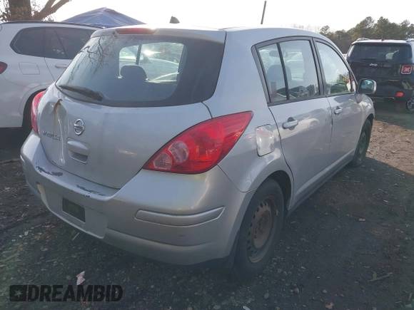 2009 Nissan Versa 1.8 SL with VIN 3N1BC13E19L377436, listed as a IAAI auction lot 41503283 with 149,248 mi miles. Bid and sale history available at carsss.com. Image 4.