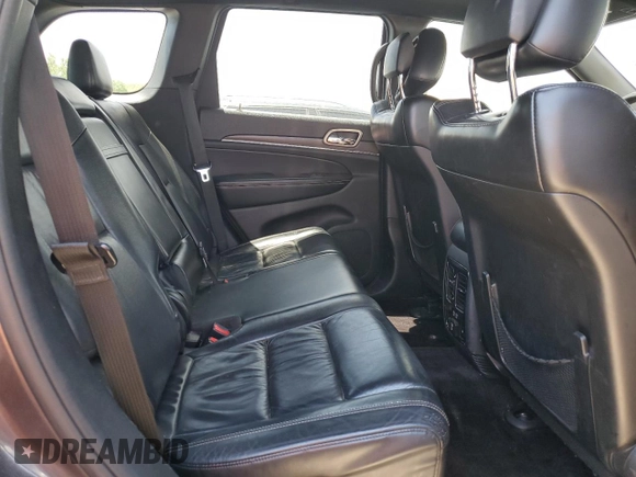 2016 Jeep Grand Cherokee Limited with VIN 1C4RJFBG7GC317221, listed as a Copart auction lot 59302035 with 107,346 mi miles and Salvage title. Bid and sale history available at DreamBid. Image 11.