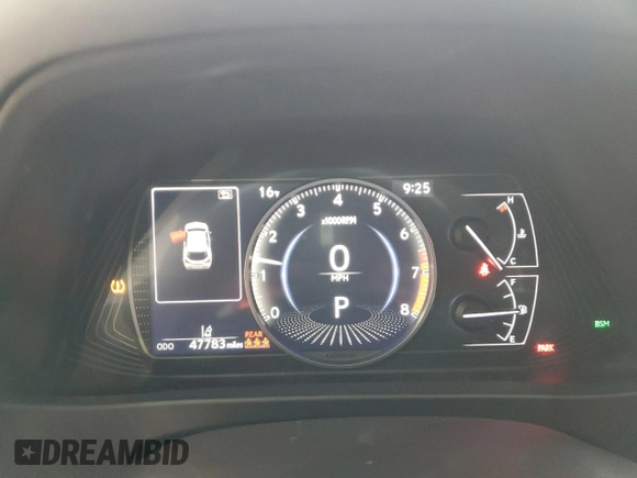 2020 Lexus UX 200 z VIN JTHP3JBHXL2026160, wystawiony jako Copart lot #45678145 z przebiegiem 47 783 mil mil oraz Szkoda całkowita • Salvage title. Historia ofert i sprzedaży dostępna na DreamBid. Obrazek 9.
