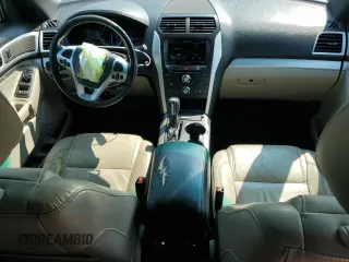 2014 Ford Explorer XLT with VIN 1FM5K7D89EGB88097, listed as a Copart auction lot 59423895 with 214,019 mi miles and Salvage title. Bid and sale history available at DreamBid. Image 8.