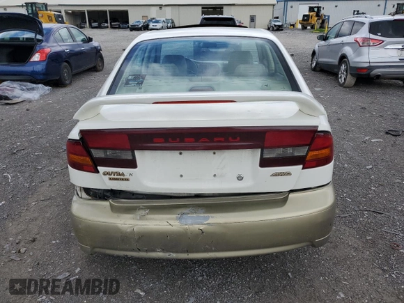 2001 Subaru Legacy Outback Limited with VIN 4S3BE686417210227, listed as a Copart auction lot 55349725 with 248,819 mi miles and Salvage title. Bid and sale history available at DreamBid. Image 6.