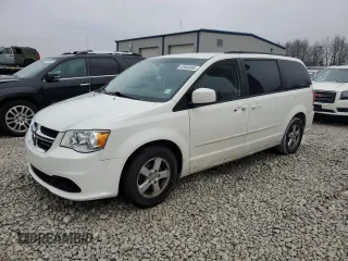 2012 Dodge Grand Caravan SXT with VIN 2C4RDGCG7CR364598, listed as a Copart auction lot 81848314 with 173,022 mi miles and Non Repairable. Bid and sale history available at DreamBid. Image 1.