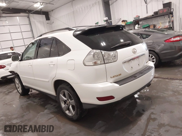 2005 Lexus RX 330 with VIN 2T2HA31U35C060236, listed as a IAAI auction lot 41872491 with 140,766 mi miles. Bid and sale history available at carsss.com. Image 14.
