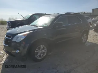 2013 Chevrolet Equinox LT z VIN 2GNALPEK3D1149986, wystawiony jako Copart lot #54671535 z przebiegiem 124 474 mil mil oraz Czysty tytuł • Clean title. Historia ofert i sprzedaży dostępna na DreamBid. Obrazek 1.