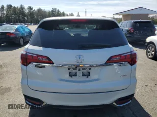 2018 Acura RDX with VIN 5J8TB4H34JL001750, listed as a Copart auction lot 48552315 with 70,808 mi miles and Salvage Title. Bid and sale history available at DreamBid. Image 6.
